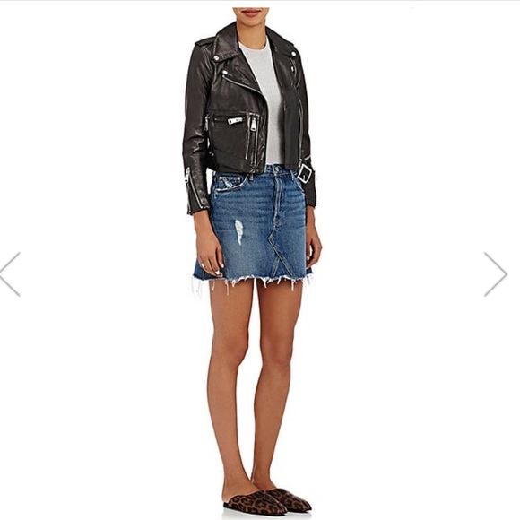 GRLFRND Denim Eva Skirt - Picture 1 of 5